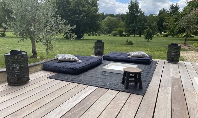 Fondettes Bed & Breakfast | The countryside just outside Tours