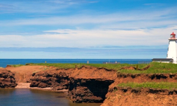 Tryon Cottage | The Cove Cottages in gorgeous Agustine Cove. Prince Edward Island.