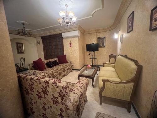 New Cairo Apartment | The Cozy Garden Retreat