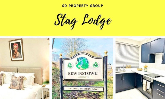Edwinstowe House | The cozy Stag Lodge at Sherwood