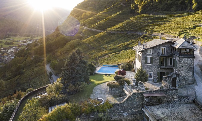 Teglio Villa | The Crown of the Valtellina