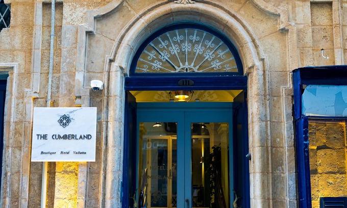 Valletta Hotel | The Cumberland Hotel by NEU Collective