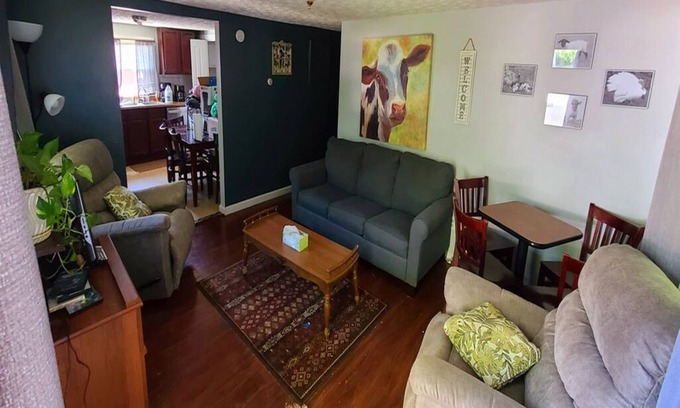 Lexington House | The Dairy Dream Farm Stay ~ It's Udderly Perfect!