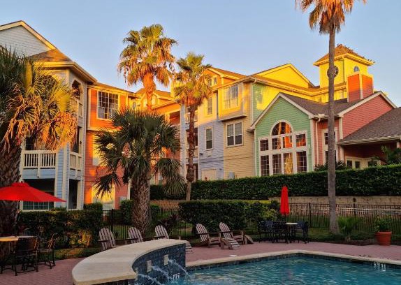 Galveston Apartment | The Dawn on Galveston Beach