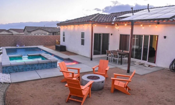 Desert Hot Springs House | The Descanso House-NEW BUILD!