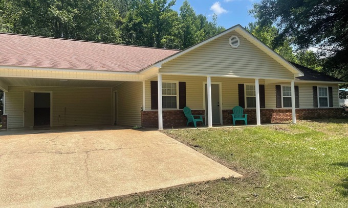 Mc Caskill House | The Diamond Escape Murfreesboro Arkansas 3 miles to Crater of Diamond State Park