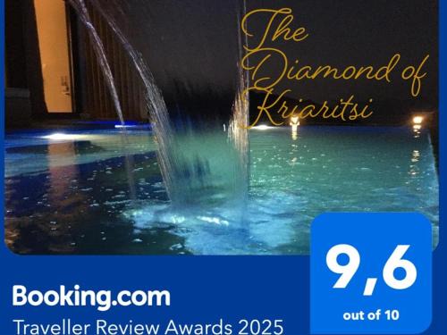 Sithonia House | The Diamond of Kriaritsi "Villas with private pools & hydromassage"