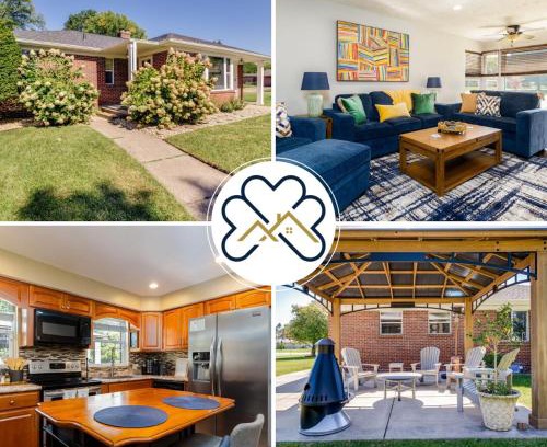 South Bend House | The Dome Home - 3BR House 1mi to ND