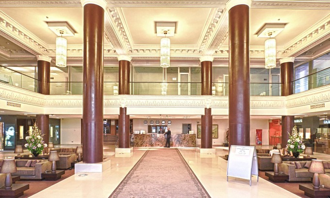 Almaty Hotel | The Dostyk Hotel