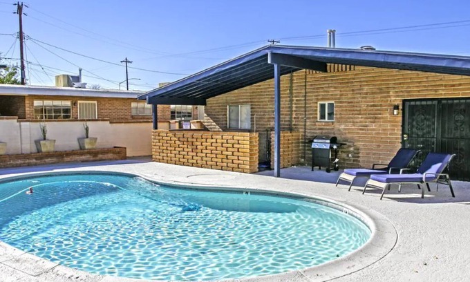 Rincon Heights House | The Dottie 230B 2 Bed 1 Bath shared pool