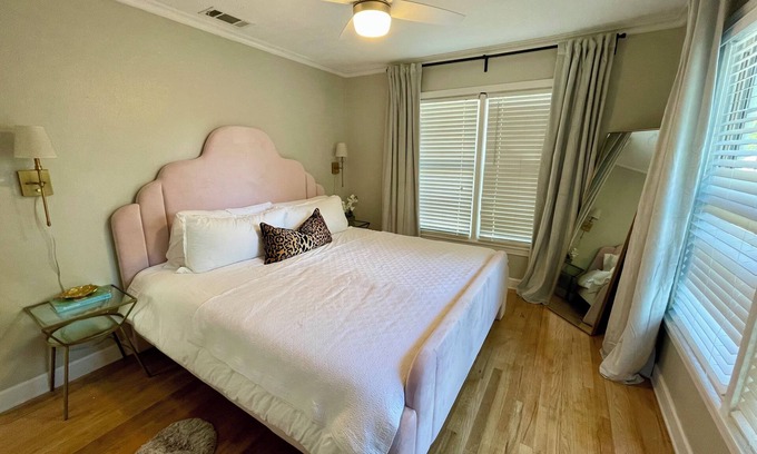 Sherman House | The Dreamhouse: Charming 2-story, 1-bedroom house in tranquil Sherman