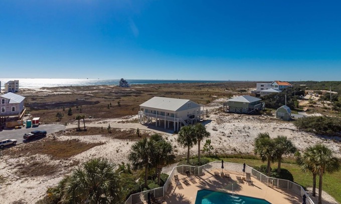 Fort Morgan Condo | The Dunes 503 1 Bedroom Condo