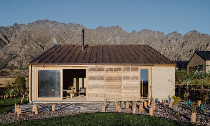Kawarau Falls House | The Earth House @ Jacks Point