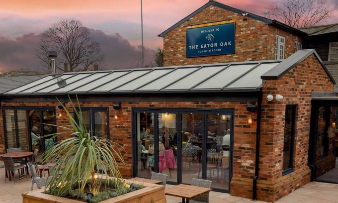 St Neots Hotel | The Eaton Oak