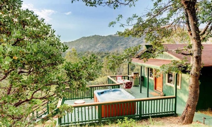 Julian Cabin | The Enchanted Lookout - luxury Julian cabin & spa.