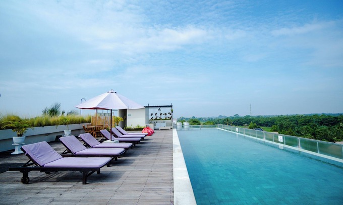Pengosekan Hotel | The Evitel Resort Ubud