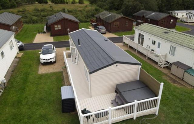 Swarland Apartment | The Fairways Hot Tub Retreat, Percy Woods Country Park