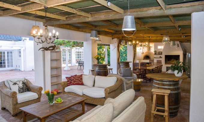 Stellenbosch Villa | The Farmhouse on Sunset Farm