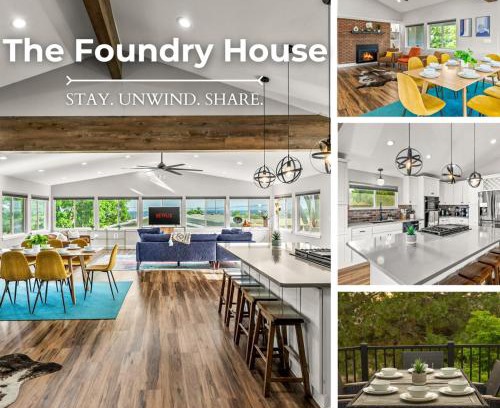 Westminster House | The Foundry House Eclectic 5BR Family Retreat