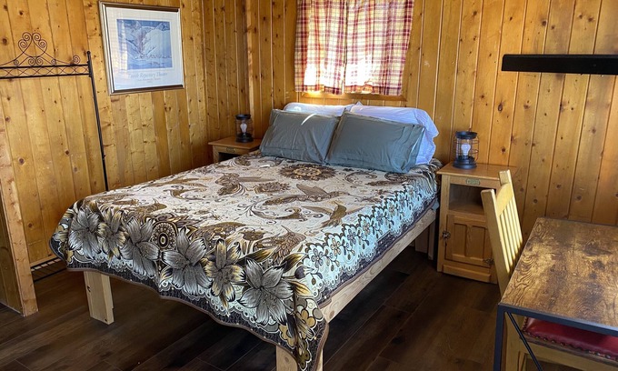 Creede Cabin | THE FRAN - WALK EVERYWHERE IN DOWNTOWN CREEDE! 1 bedroom, 1 bath (SLEEPS 2)