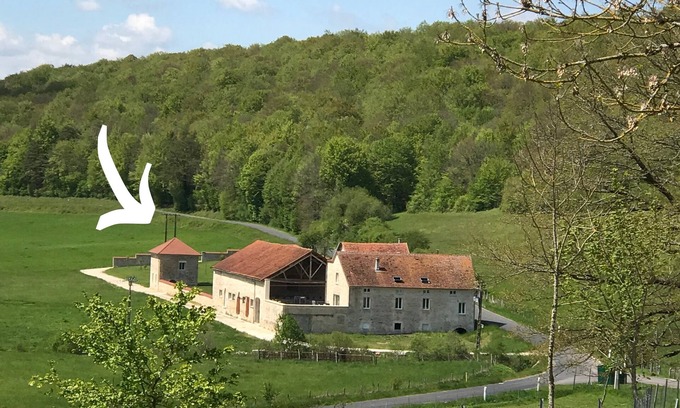 Arc-en-Barrois House | The Gîte de la Vallée de l'Aujon