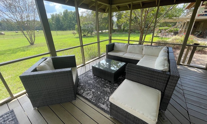 Belden Other | The Garden Suite at Moon Lake - come stay at the farm