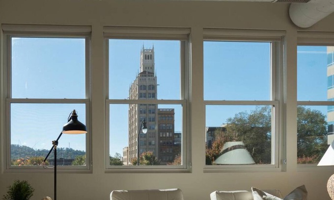 Downtown Asheville Apartment | The Gazette Condo 200