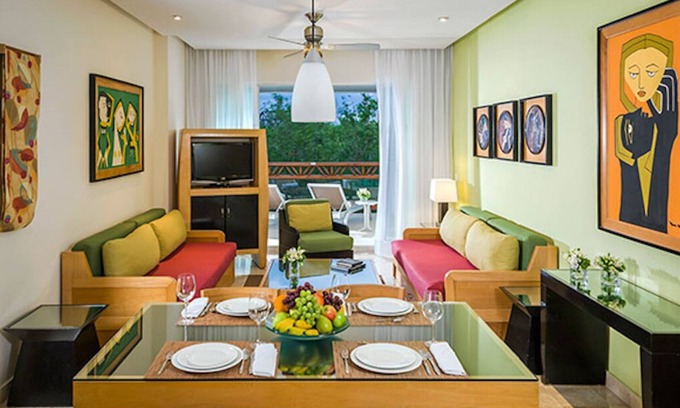 Puerto Juarez Resort | The Grand Mayan Master Suite - Riviera Maya 1BR