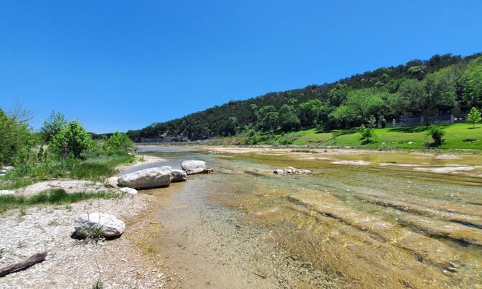 Wimberley House | The Great Escape-Luxury Hill Country Estate on the Blanco River, Pool, Hottub