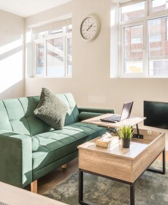 Royal Docks Apartment | The Green Docks Studio