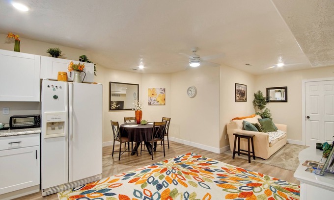 Cedar City Apartment | 'The Green Dragon' Near Hiking & Dtwn Cedar City!