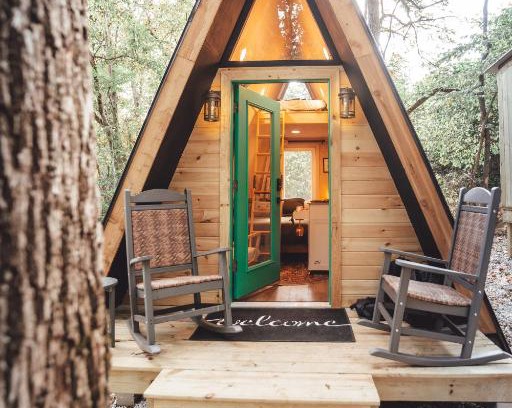 Rockbridge Apartment | The Green Glamping Getaway