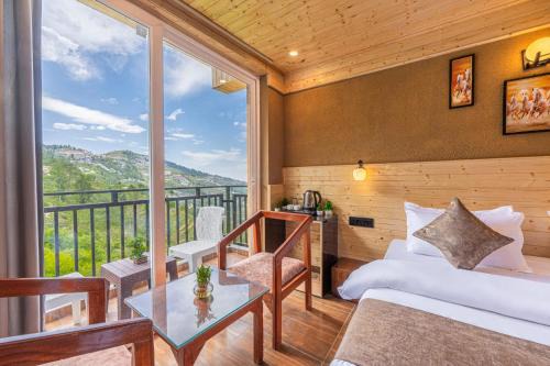 Fagu Hotel | The Green Trails I Vacations I Conference I MICE I Family Events I Open Air Terrace I Sky Bonfire I Kufri by Exotic Stays