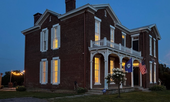 Warsaw Other | The Gridley House, a Recently Restored Historic Home on Pastoral Farm