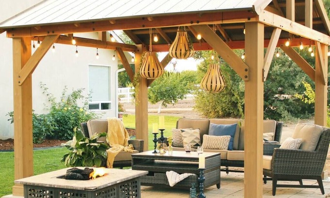 Paso Robles House | The Haymakers Inn - Large Outdoor Space