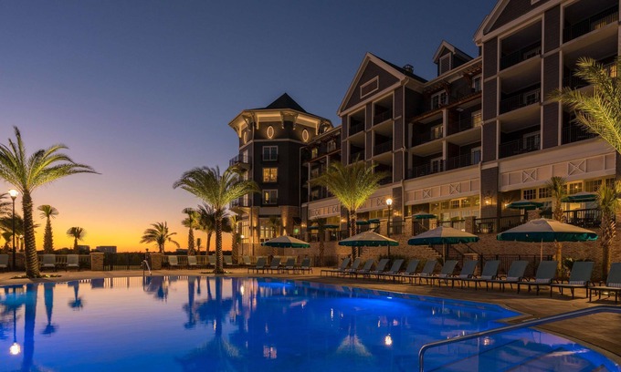 Crystal Beach Resort | The Henderson Beach Resort & Spa