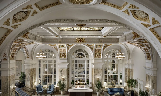 Downtown Nashville Hotel | The Hermitage Hotel