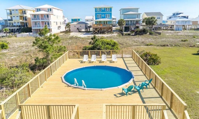 Gulf Shores Villa | The Herron, Sleep 20, Walk beach