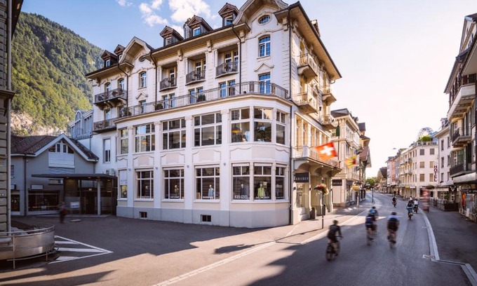 Central Interlaken Hotel | The HEY HOTEL