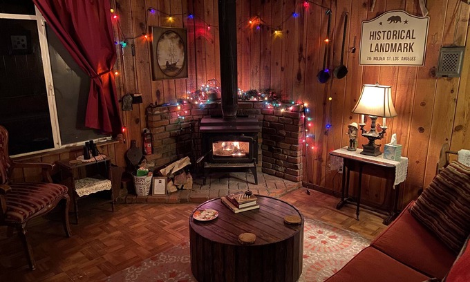 Descanso Cabin | The High Country Hobo Preserve: Rustic Cabin