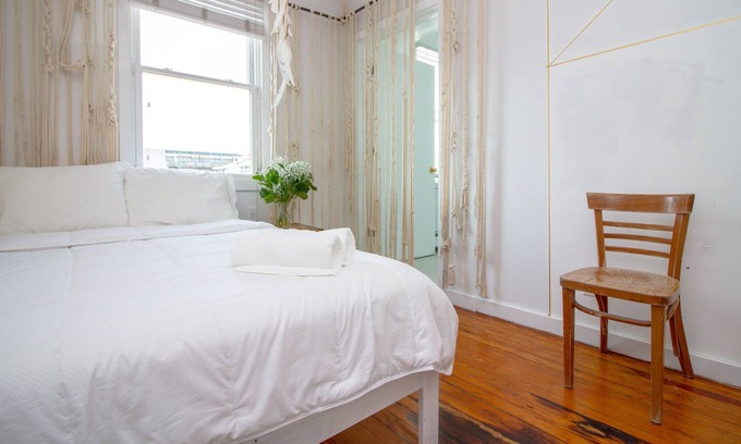 Queens Condo | The High Tide Studio #1 Studio Bedroom Hotel Room by Redawning