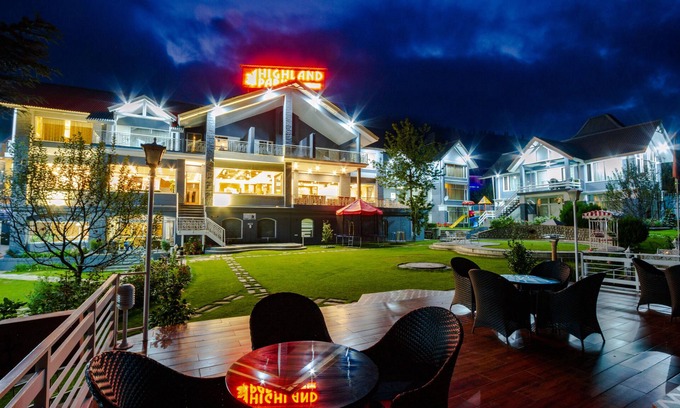 Manali Hotel | The Highland Park