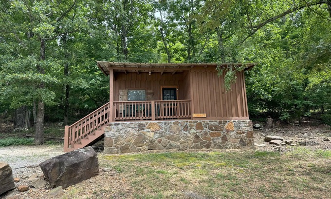 Mountain View Cabin | The Hilltop Cabins - Granny's