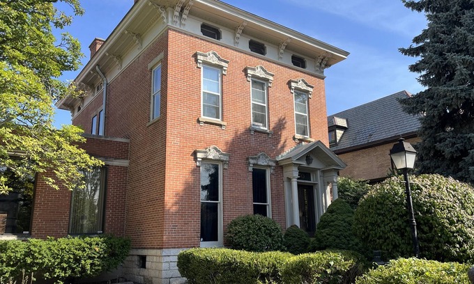 Olde Towne East House | The Historic Frank Bonnet House | Pool Table!
