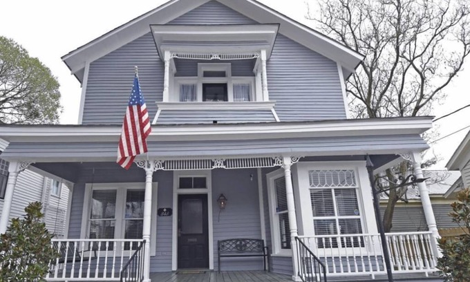 Beauregard Town Historic District House | The Historic Rex House