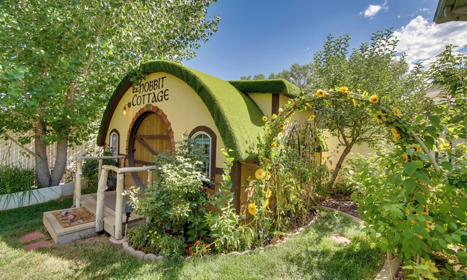 Cedar City Apartment | 'The Hobbit Cottage' in Cedar City: Unique Getaway