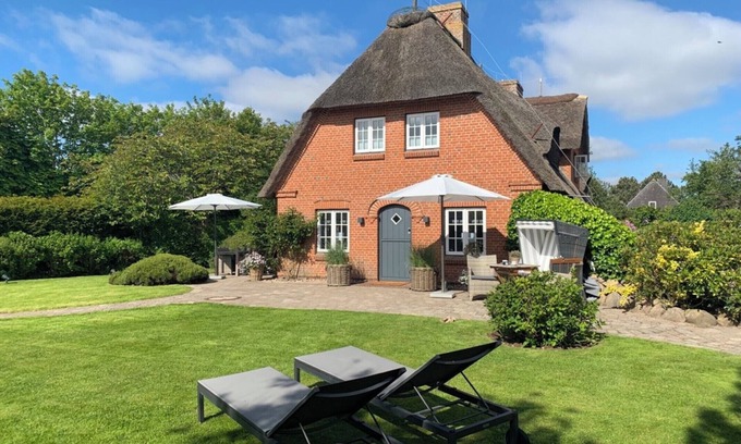 Großmorsum House | The house "Auszeit" in Morsum - a real gem for your vacation!