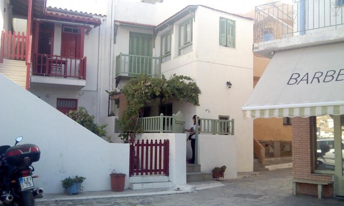 Korissia House | The house in the port
