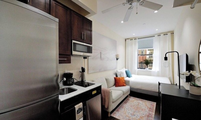Meatpacking District Apartment | The Hudson II Vibe 8732
