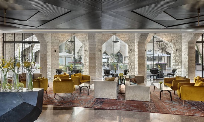 Mamilla Hotel | The Inbal Jerusalem